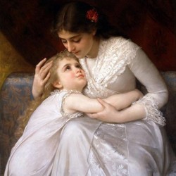Mother and child
